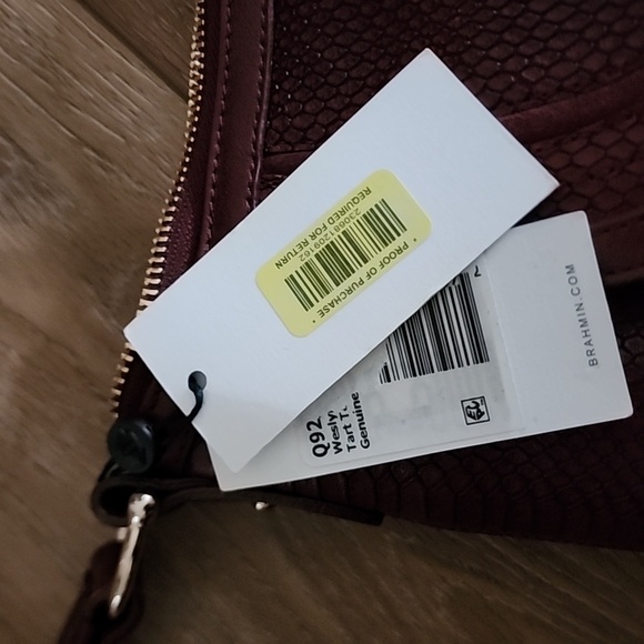 Brahmin NEW WESLYNN TART TOLKIEN shoulder bag - Picture 7 of 7